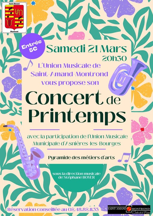 Concert St Amand Montrond 21_03_2026